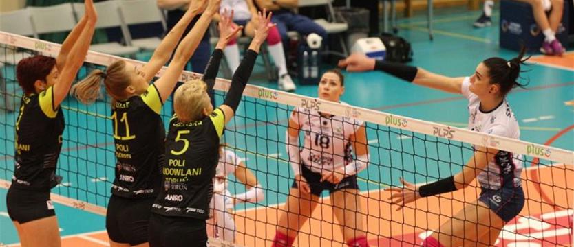 Siatkówka. Chemik gra w Krakowie