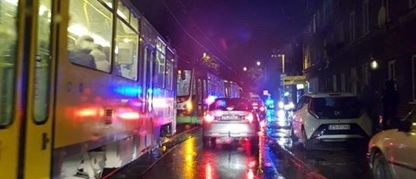 Potrącenie na Lubeckiego