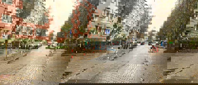 Bezpieczniej na Pomorzanach. Remont 9 Maja zakończony