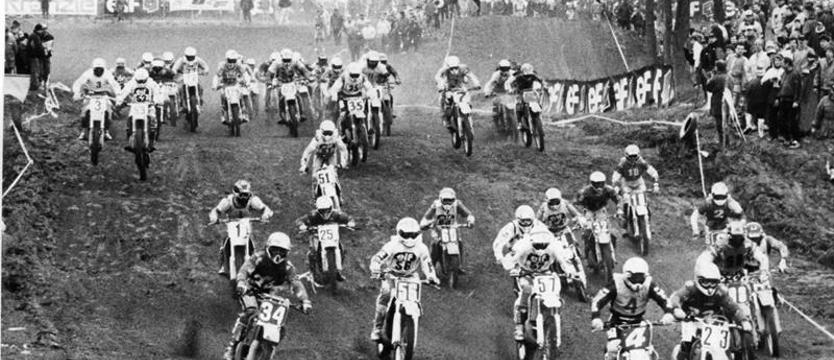 Motocross, którego już nie ma