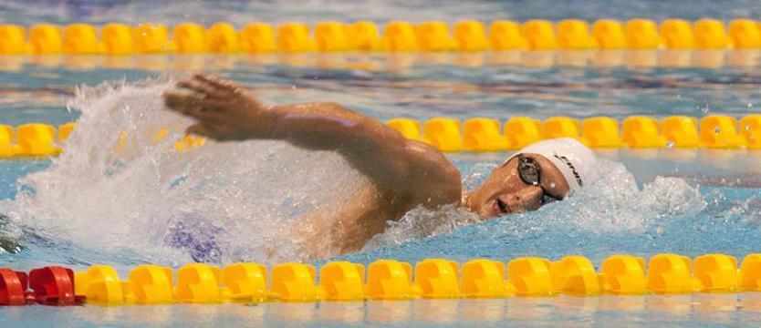 Pływanie. Zaborowski na podium w Łodzi