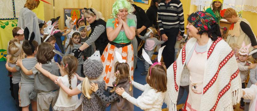 Marchewka miała urodziny