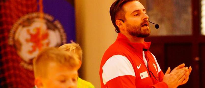 Piłka nożna. Wawrowski i Dymkowski też się szkolili