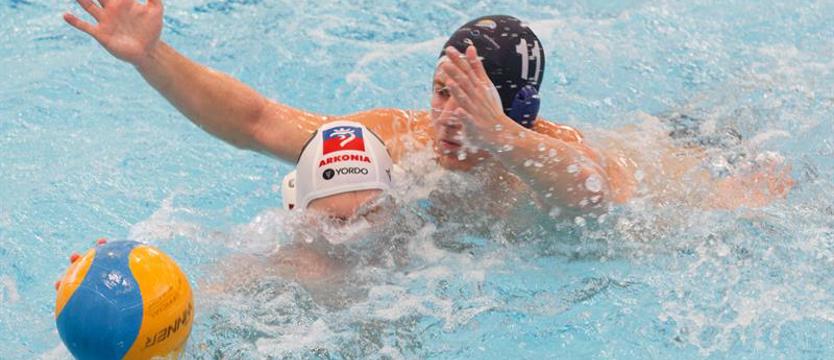 Piłka wodna. Porażki Arkonii