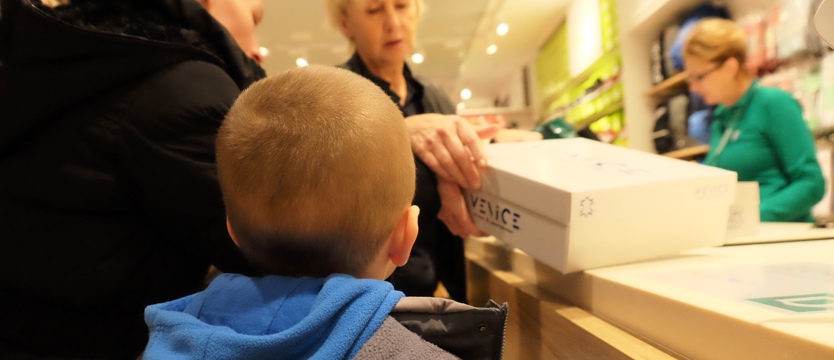 Rotarianie znów ogrzeją nóżki