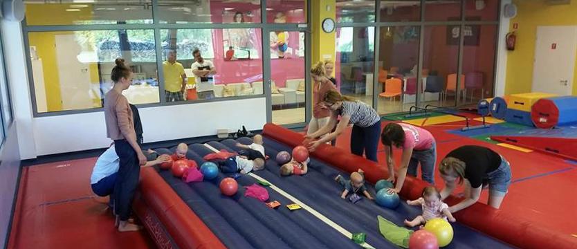 Gimnastyka sportowa. Sport od niemowlaka (ROZMOWA)