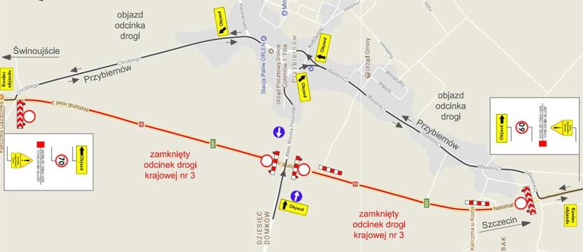 Uwaga kierowcy! Zamkną obwodnicę