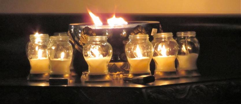 Morskie zaduszki w kościele morskim