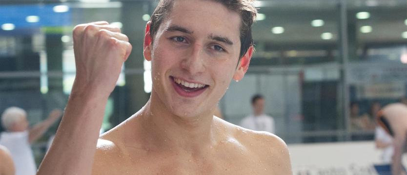 Pływanie. Zaborowski błysnął w Poznaniu