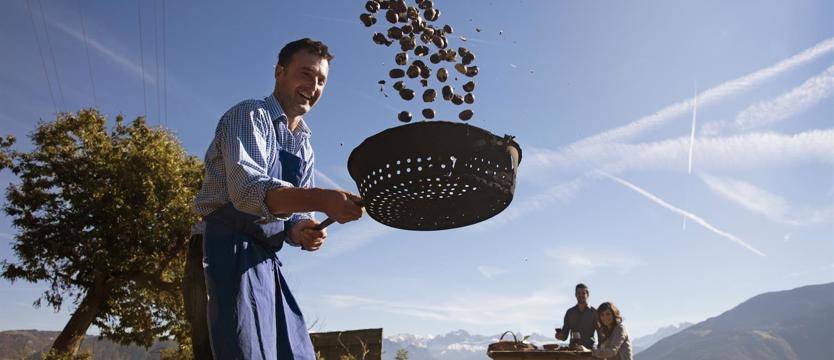 Najlepsze kasztany są... na Törggelen