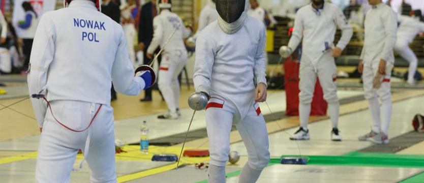 Szermierka. Krajowa czołówka w grodzie Gryfa