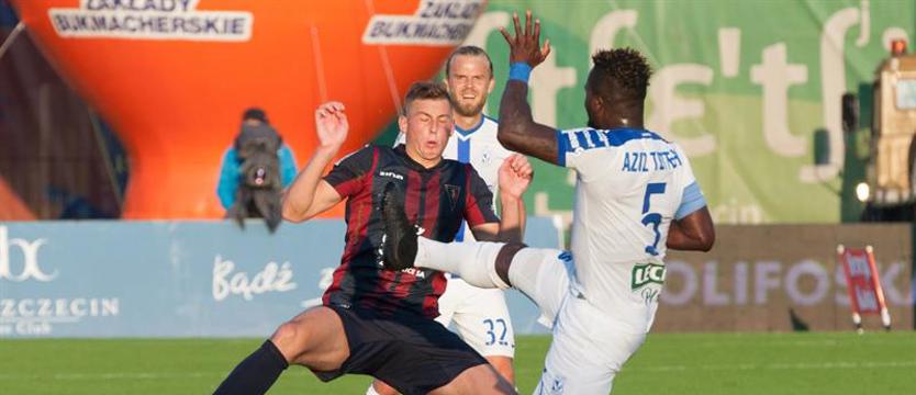 Piłka nożna. Piotrowski piłkarzem miesiąca