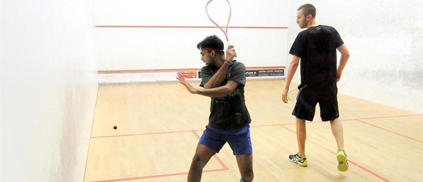 Squash. Liga czterech kontynentów