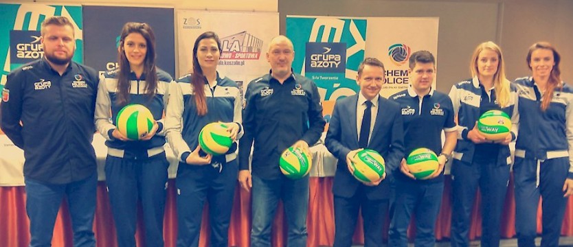 Siatkówka. 176 km na Ligę Mistrzyń