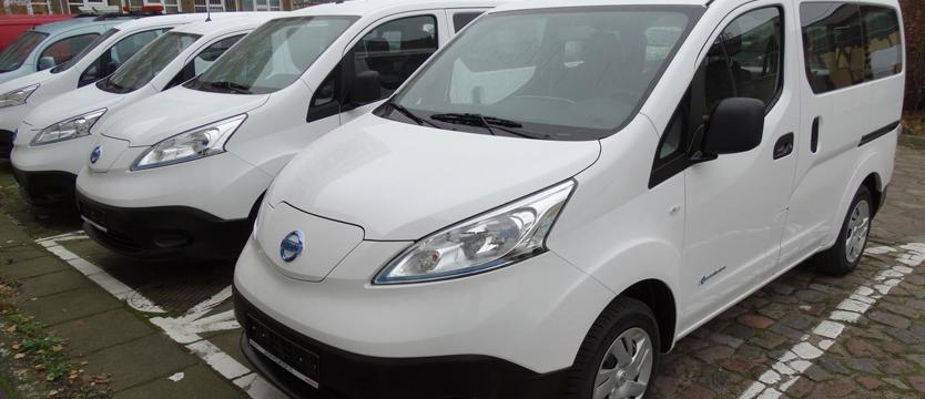 Służbowa jazda na bateriach