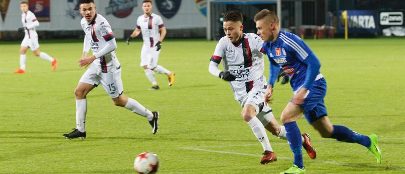 Piłka nożna. Bałtyk pokonał rezerwy Pogoni