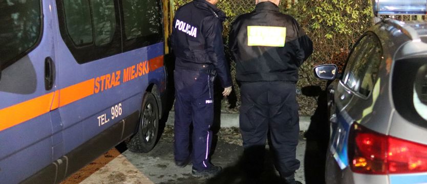 Weekendowe działania służb