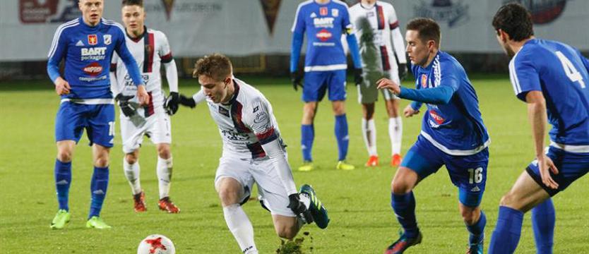 Piłka nożna. Pokazał się Listkowski