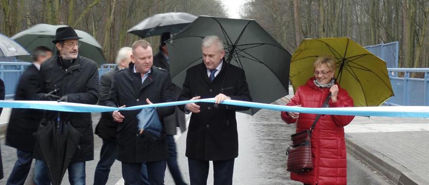 Razem otworzyli wiadukt