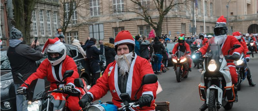 MotoMikołaje na Wałach i Arkonce