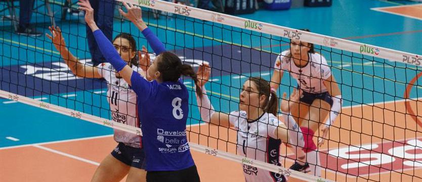 Siatkówka. Chemik inauguruje Ligę Mistrzyń
