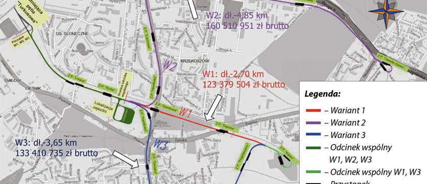 Z tramwajem na rozdrożu