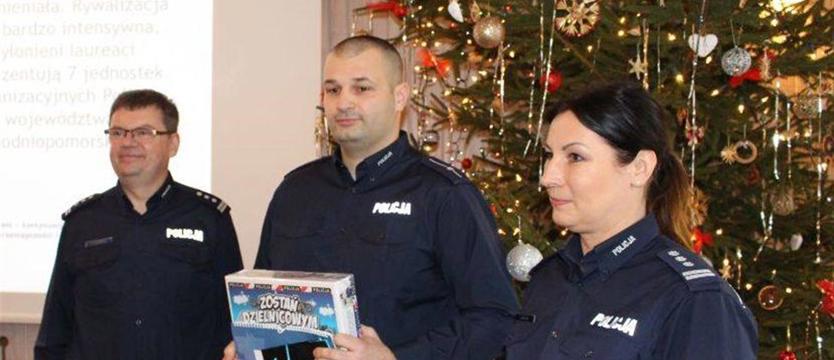 Najlepszy dzielnicowy wybrany