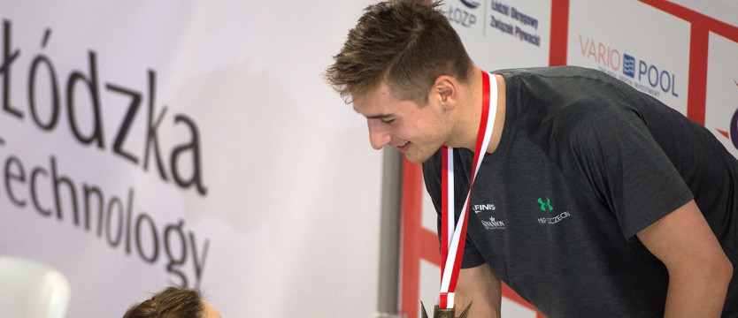 Pływanie. Trzy medale szczecinian