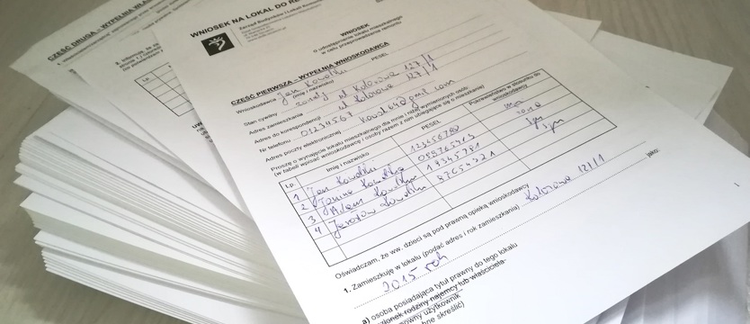 Mieszkanie za remont – zakończył się nabór wniosków