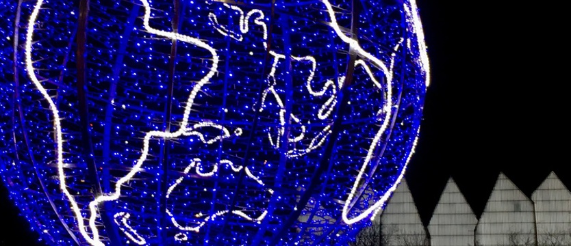 Wigilia Wolności na placu Solidarności