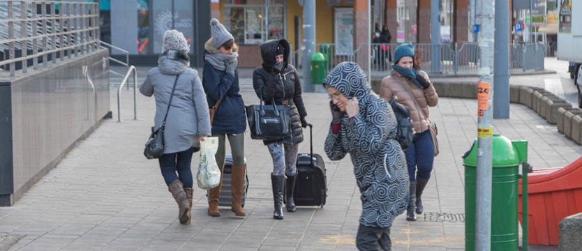 Uwaga. Będzie wiało w regionie.