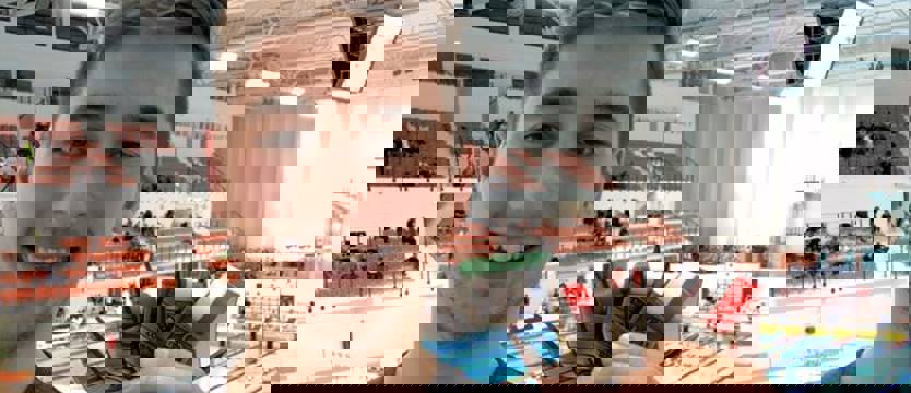 Pływanie. Brąz i życiówka Zaborowskiego