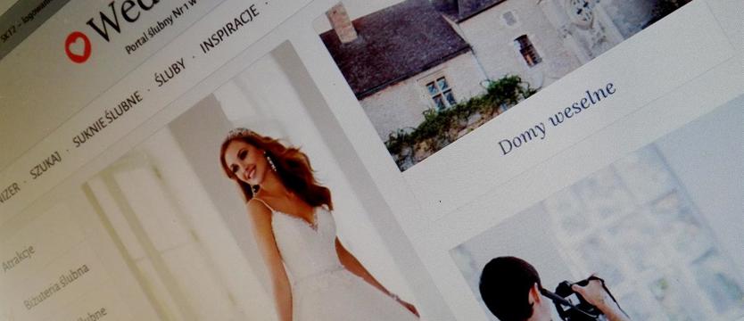 Ślubna platforma dofinansowana