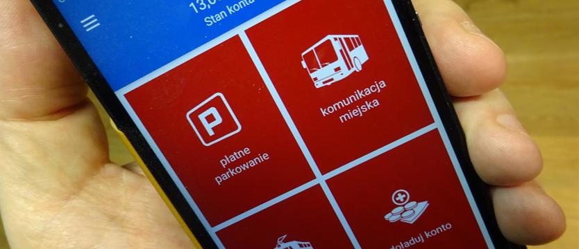 Parkowanie nie z MoBILET-em