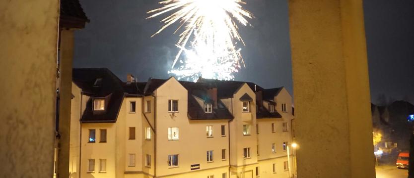 Na Bezrzeczu fajerwerki tylko z Nowym Rokiem