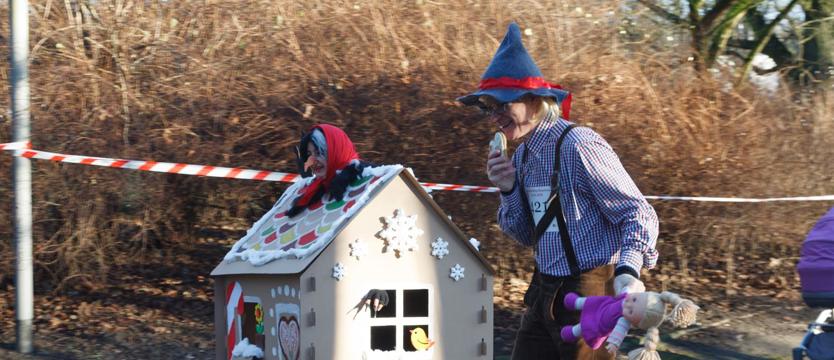 Lekkoatletyka. Lewandowski wygrał Bieg Nowoworoczny [GALERIA]