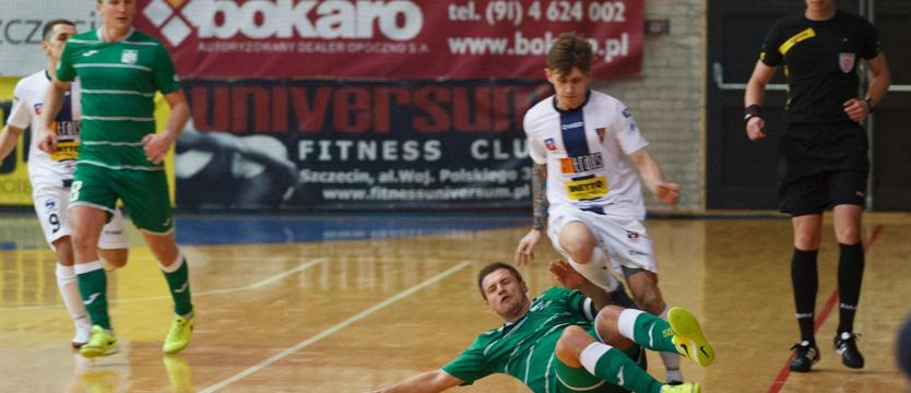 Ligowa sobota. Gra Pogoń 04 i Spójnia