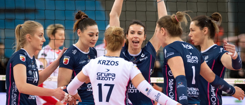 Siatkówka. Chemik zatrzymał lidera