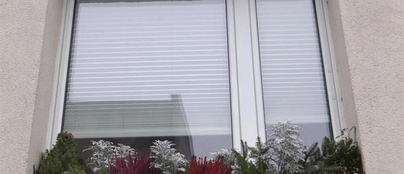 Nowe okna docenia się zimą