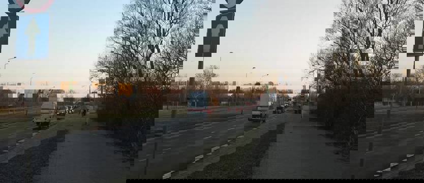 Wypadek i potrącenie