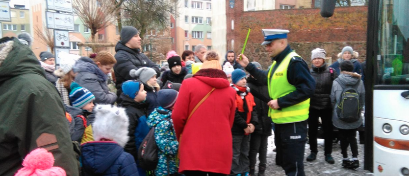 Autokar był niesprawny. Policja zachęca do kontroli