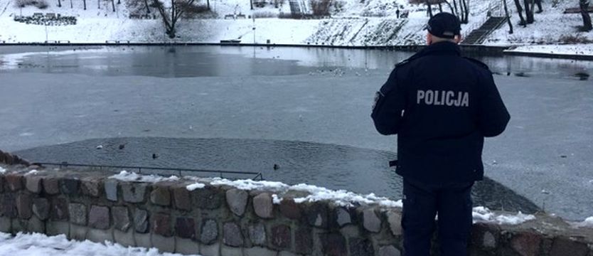 Policyjne kontrole akwenów podczas ferii