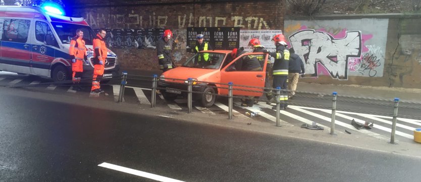 Seicento dachowało na Wilczej