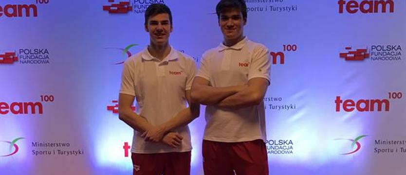Pływanie. Szczecinianie w Team 100