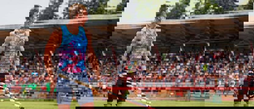 Lekkoatletyka. Lisek tym razem drugi