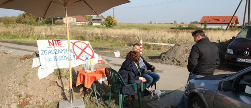 Mieszkańcy znów zablokują drogę