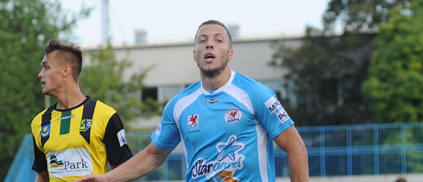 Piłka nożna. Wygrana Błękitnych w sparingu