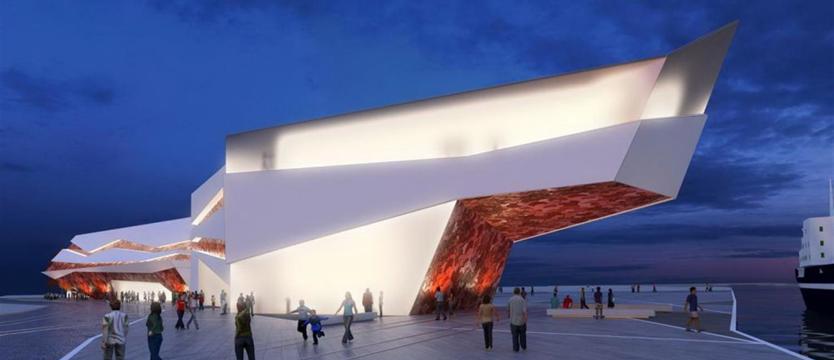 Kto wybuduje terminal?