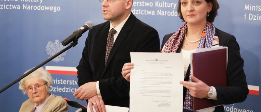 Odtajnione po 70 latach dokumenty trafią do Polski