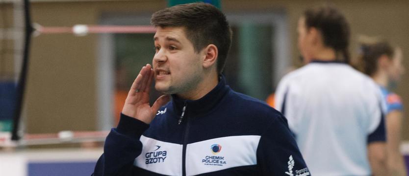 Siatkówka. Głuszak zwolniony z Chemika